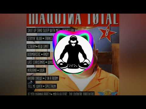 Maquina Total 8 mega mix