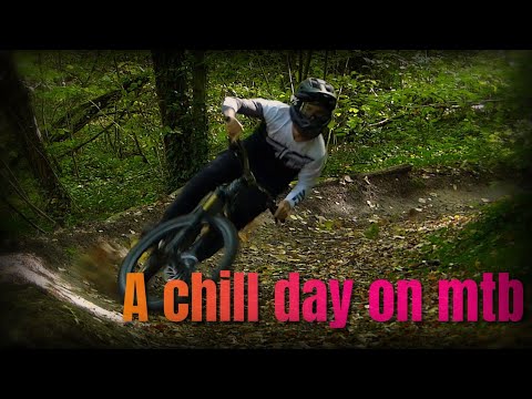 A chill day on mtb, cheptain dirt camp- Helixoy