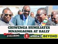 Mnangagwa HUMILITED By Chiwenga at Rally | 2030 anenge Asipo