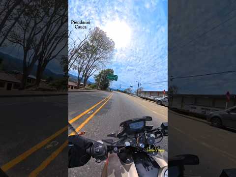 💯🙏Piendamó - Cauca🌄🛵 #apache200 #gopro #biker #motovlog #piendamocauca #popayán #caldono #viajando