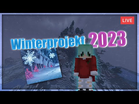 EPIC Minecraft Winter Project 2023 - NEW World Generation!