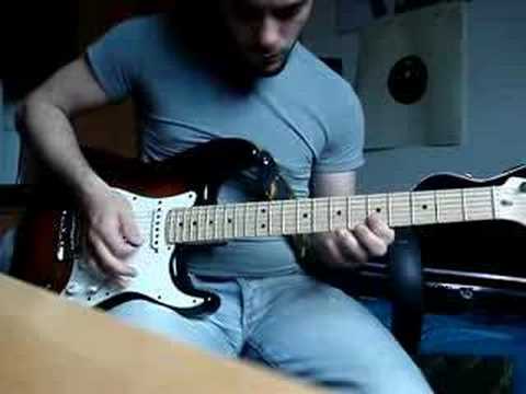 Over The Hills And Far Away (Nightwish) 47 guitar cover video thumbnail