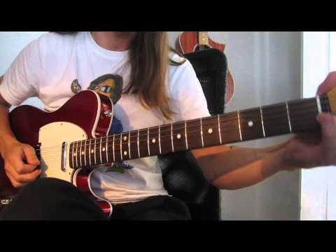 Trying to play some country licks