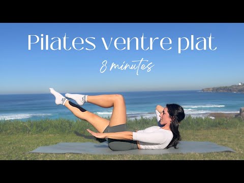8 minutes de Pilates pour un ventre plat | Pilates intermédiaire