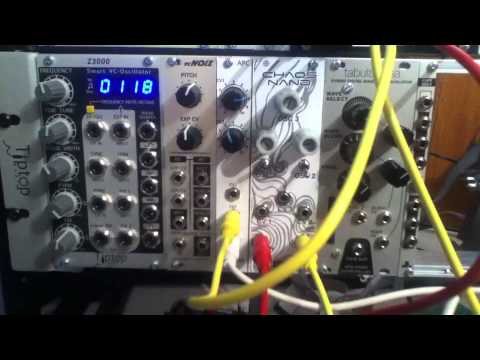 Synthrotek 'Sequence 8' 8 Step analog Sequecner in Eurorack EKO NAND