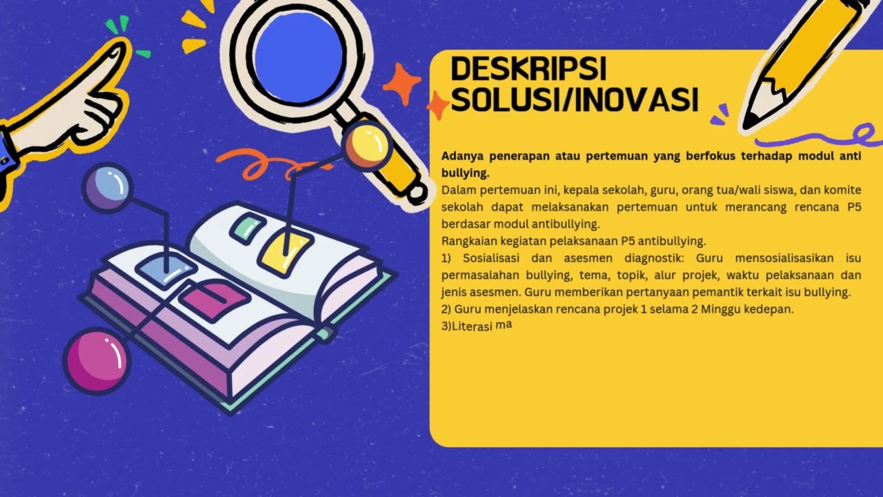 STOP BULLYING (UAS Design Thinking)