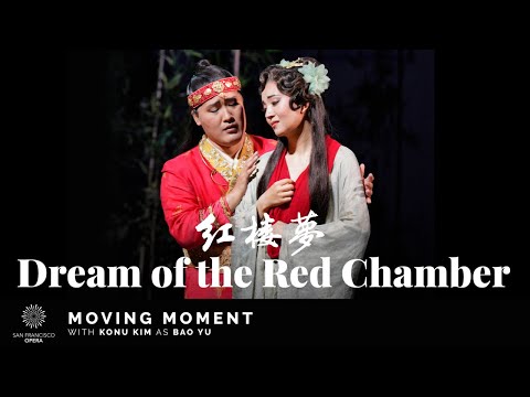 "Dream of the Red Chamber" Moving Moment, featuring Konu Kim as Bao Yu