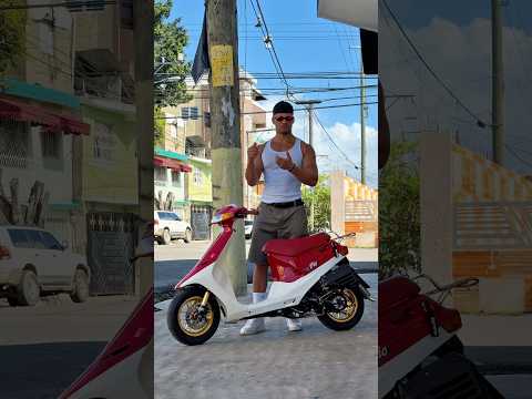 Nuovo mezzo in Rep. Dominicana 🇩🇴 #scooter #moto
