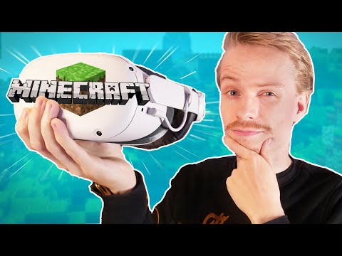 How To Play Minecraft In VR On The Quest 2