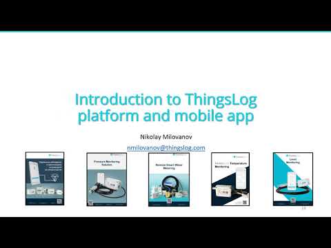 Videos from ThingsLog