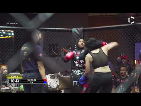 AMA 16 Sep 2023 bout 7 Wan Nur Aini vs Liya