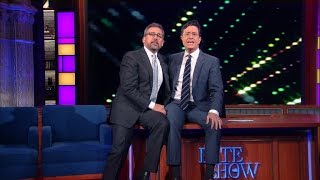 Stephen And Steve Share A Special Moment