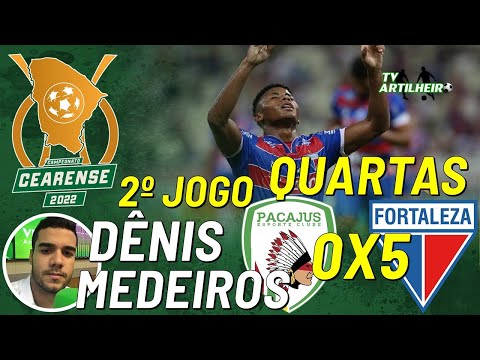 Gols e lances de Pacajus x Fortaleza