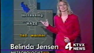 KTVX anchor and meteorologist awkwardly disagree as to whether sunshine is boring