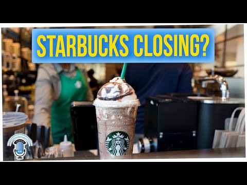 Starbucks to Close 400 Stores & Expand Pick Up Locations (ft. KevOnStage)