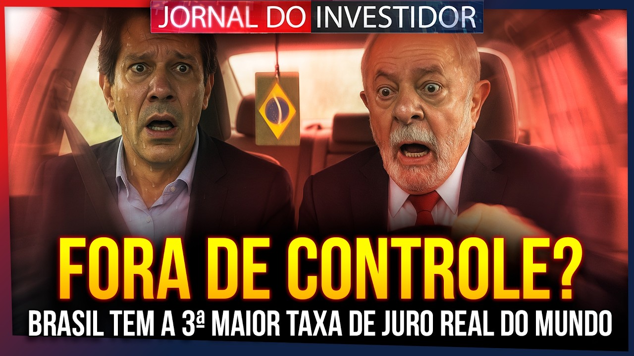 Brazil has the 3rd HIGHEST real interest rate in the world – and its debt will feel (a lot) this ...