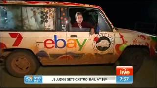 Shitbox Rally, eBay, Sunrise