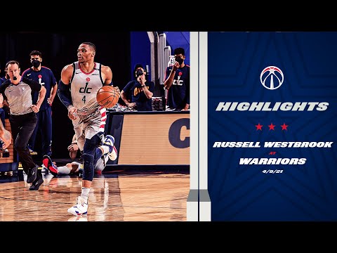 Highlights: Russell Westbrook's Triple-Double at Warriors - 4/9/21