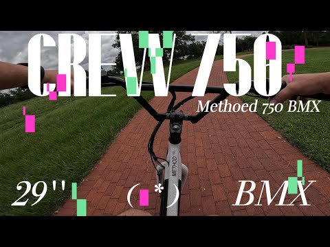 Crew Bike Co. Method 750 E-BMX Bike