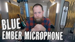 Video thumbnail for Blue Ember Condenser Mic - Demo by Riffs, Beards & Gear