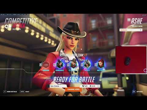 GALE ASHE GOD OVERWATCH 2 SEASON 4 GAMEPLAY TOP 500