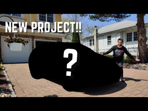 REVEALING OUR NEW $500 PROJECT CAR!!
