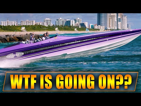 ULTIMATE POWERBOAT MADNESS AT HAULOVER INLET !! | BOATS HITTING 100 MPH ! | WAVY BOATS