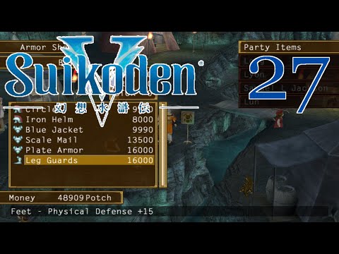 Suikoden V [Hot Menu-Navigating Action] - PART 27 - Playthrough (Blind) w/ Cold