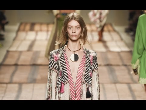 ETRO Full Show Spring Summer 2017 Milan by Fashion Channel