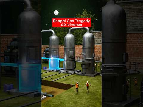 Bhopal Gas Tragedy (3D) by Professor Of How