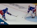 Rangers' Alexis Lafreniere Tips Puck Into Own Net To Extend Panthers Lead Late