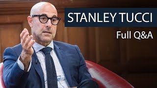 Stanley Tucci | Full Q&A | Oxford Union