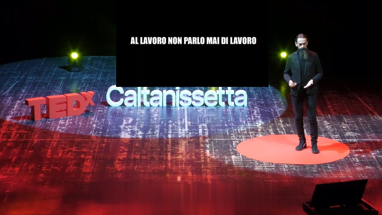 Frammenti della vita di un veterinario | Calogero Piscopo | TEDxCaltanissetta