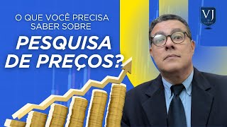 Pesquisa de Preço na Nova Lei de Licitações? O que mudou?  #lei14133 #licitacao #nll #pedrodurao