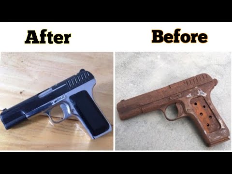 Deadlock Tokarev tt 33 - Gun Restoration | Old Gun Restoration Process