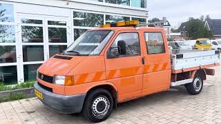 Volkswagen Transporter T4 1.9 TD 50KW 332 DOKA Dubbelcabine flatbed truck < 3.5t for sale - Image 4 | Autoline PK Volkswagen Transporter T4 1.9 TD 50KW 332 DOKA Dubbelcabine flatbed truck < 3.5t | Image 4 - Autoline
