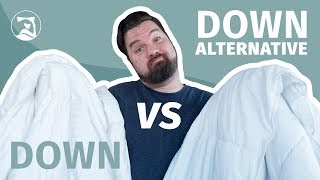 Down Vs Down Alternative Comforters - How Can You Choose?!