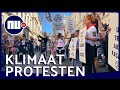 Klimaatactivisten houden demonstraties in Frankfurt en Londen | NU.nl