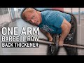 One Arm Barbell Row Great Back