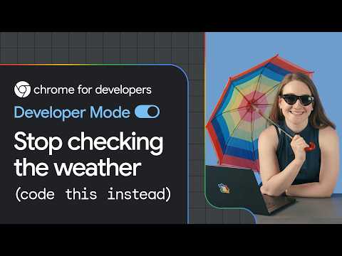 Stop Checking the Weather (Code This Instead) ☔