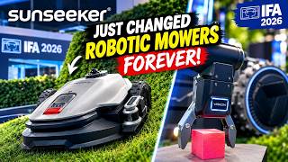 SUNSEEKER JUST CHANGED ROBOTIC MOWERS FOREVER! 🤯 | IFA 2026
