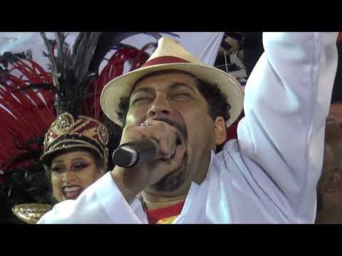 Largada do desfile 2020 da Dragões da Real