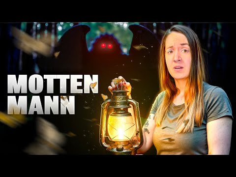 YouTuber klärt Mythos vom Mottenmann auf?