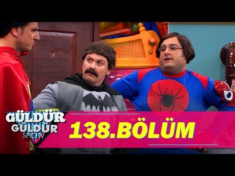Güldür Güldür Show 138.Bölüm (Tek Parça Full HD)