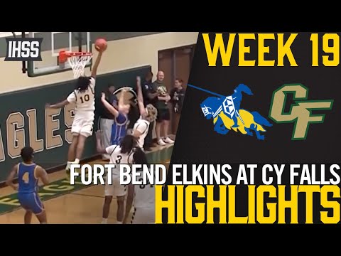 Cy Falls Secures Tight Victory Against Fort Bend Elkins | High School Basketball