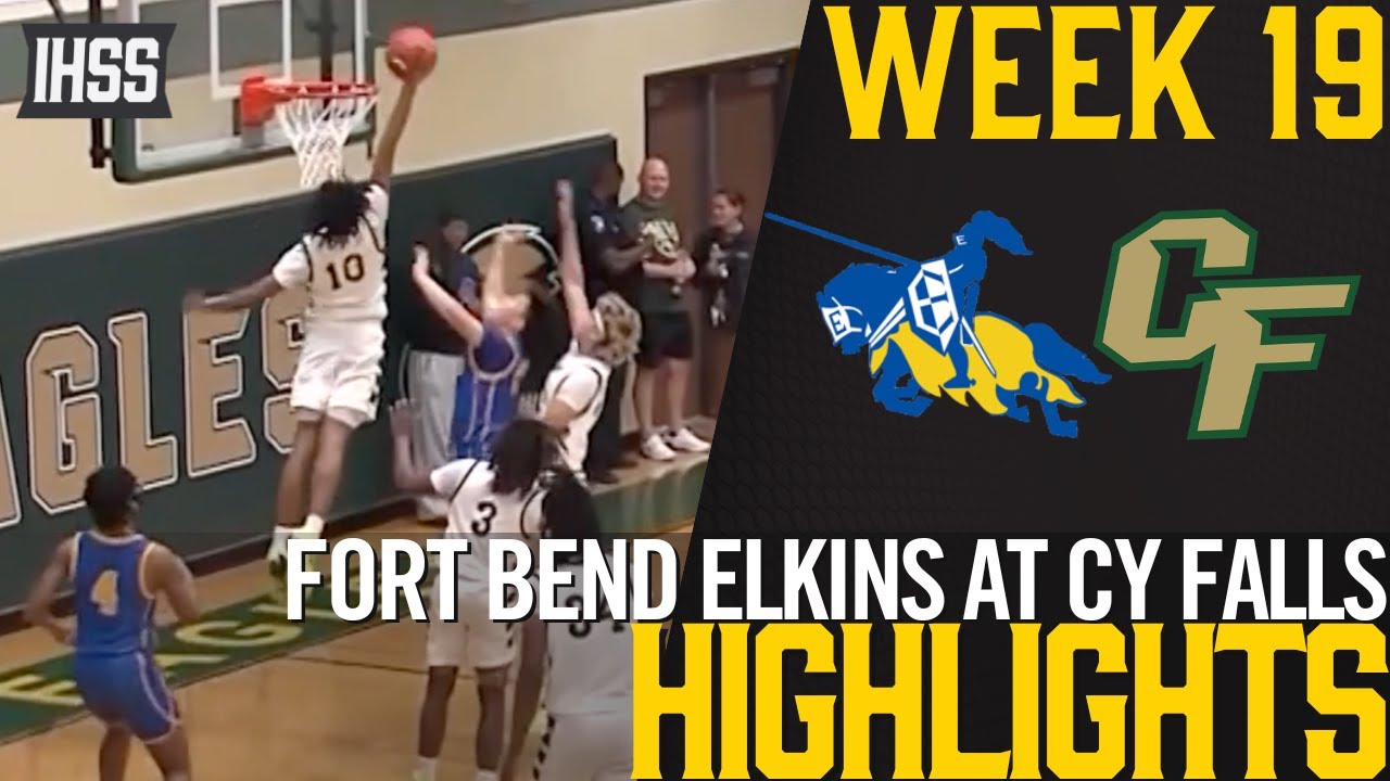 Cy Falls Secures Tight Victory Against Fort Bend Elkins | High School Basketball