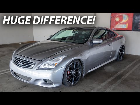 Do THESE Things to Maintain Your G37!