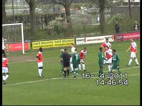 Fc groningen B1 = Fc utrecht B1 - 1e helft  // 16-4-2011 Tolgahan cicek