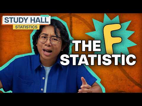 F Distribution and the Sum of Squares | Statistics Ep. 25