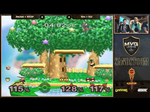 MVG Sandstorm: Doubles W4 - JimJamFlimFlam + SICDF vs. Kira + S2J